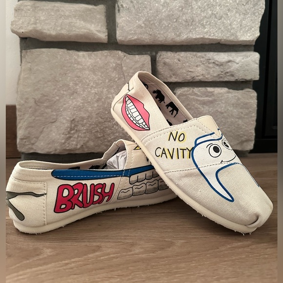 Shoes - Dental Themed Shoes